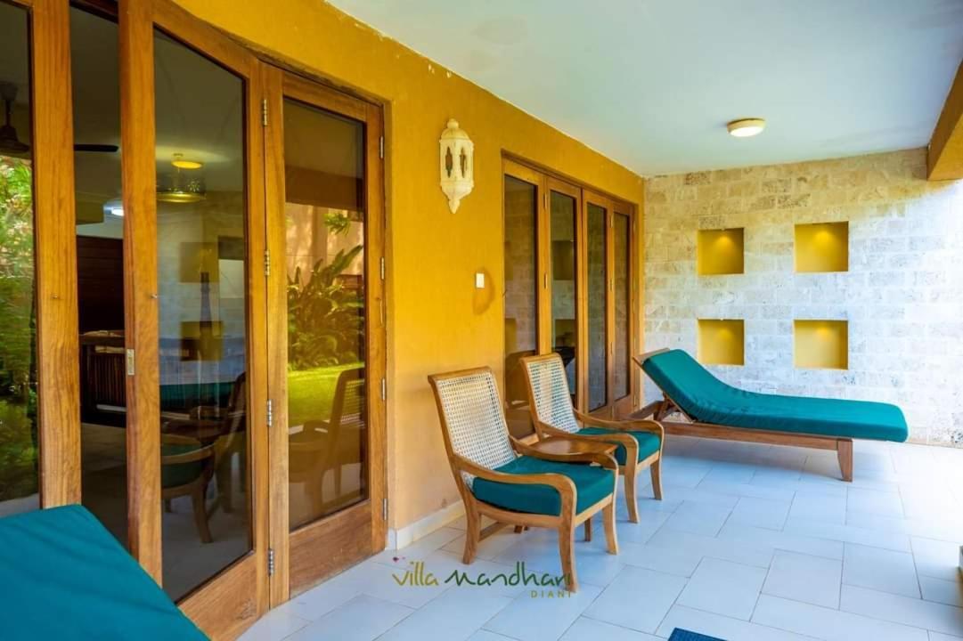 Villa Mandhari - Playa de Diani Exterior foto