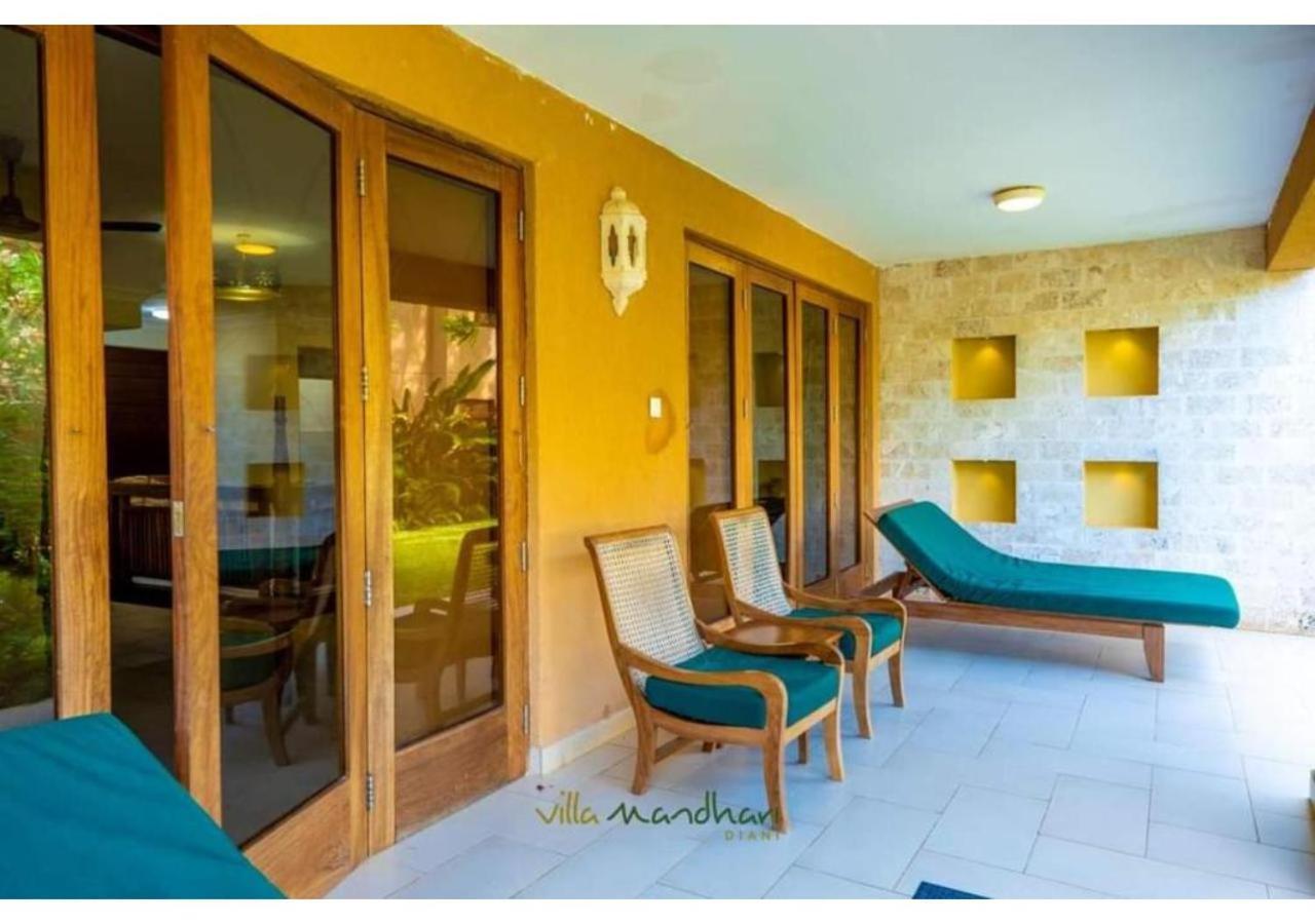 Villa Mandhari - Playa de Diani Exterior foto